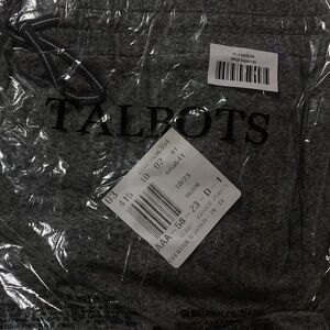 Talbots Dark Gray Petite Trousers